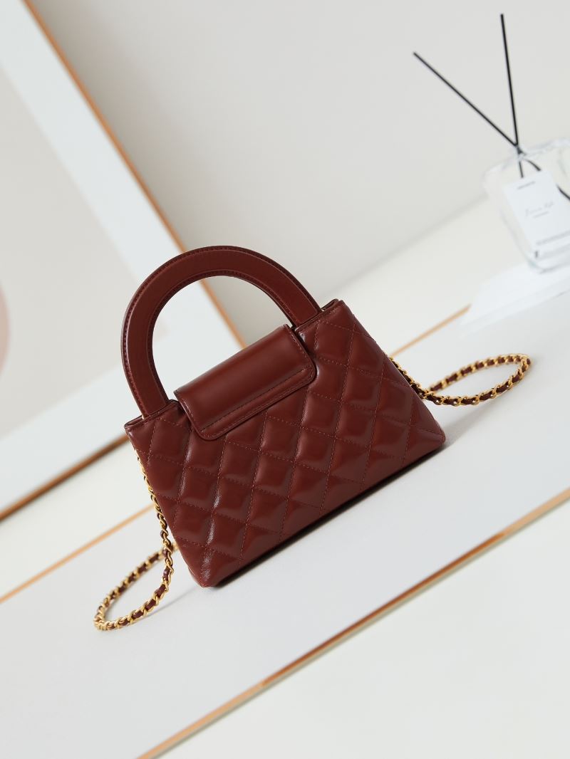 Ch**el top handle bags